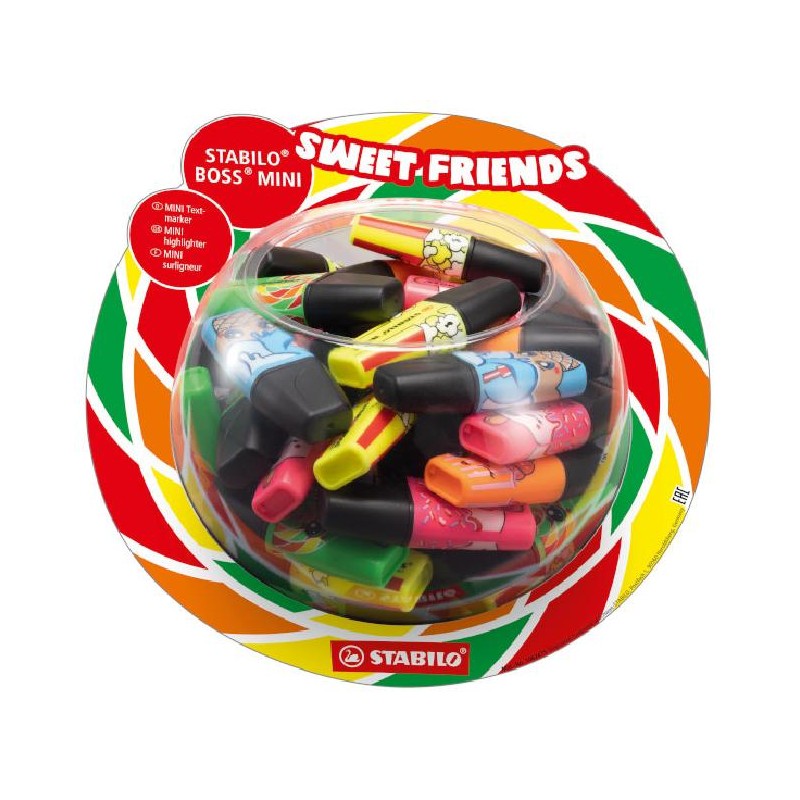 STABILO BOSS MINI SNOOZE 50pz [1234301-00.jpg]