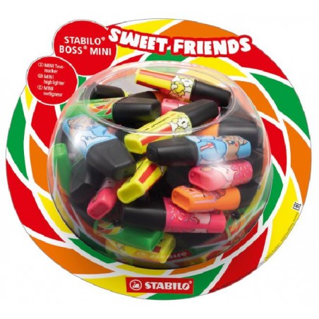 STABILO BOSS MINI SNOOZE 50pz [1234301-00.jpg]