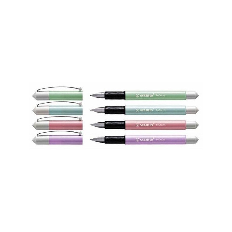 STABILO PENNA STYLO BECRAZY PASTEL 12pz [1250000-00.jpg]