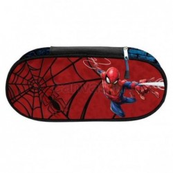 ASTUCCIO SCUOLA OVALE SPIDERMAN CON INTERNO ORGANIZZATO E SCOMPARTI [7130014-00.jpg]
