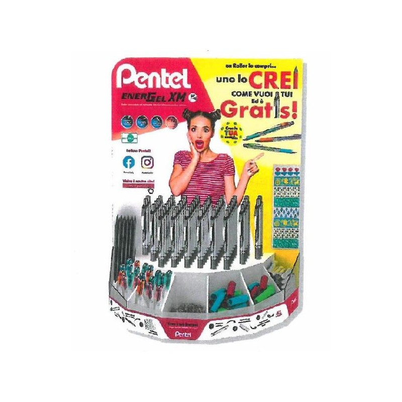PENTEL PENNA FLOATUNE Esp.36pz N/R/B [1121602-00.jpg]
