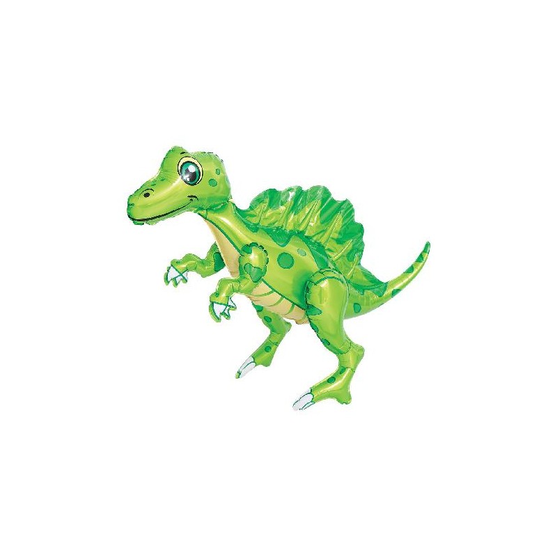 FOIL DINOSAURO VERDEinPIEDI S/SHAPE 75cm [8402118-00.jpg]