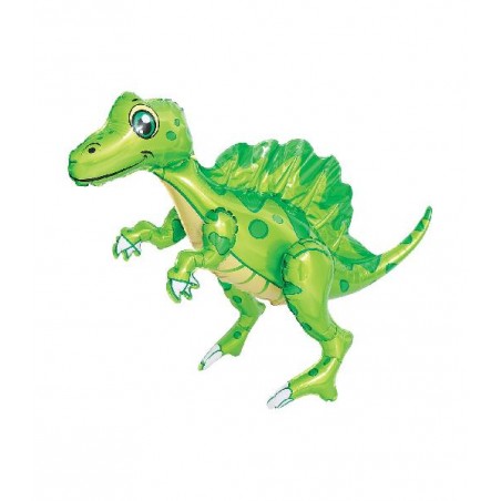FOIL DINOSAURO VERDEinPIEDI S/SHAPE 75cm [8402118-00.jpg]