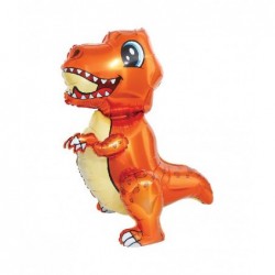 FOIL DINOSAURO MARRONE S/SHAPE 85cm [8402119-00.jpg]