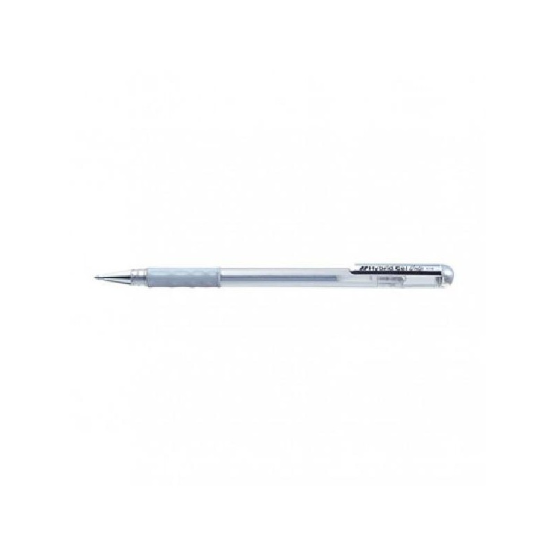 PENTEL HYBRID GEL ROLLER ARGENTO [1121863-00.jpg]