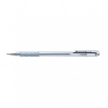 PENTEL HYBRID GEL ROLLER ARGENTO [1121863-00.jpg]