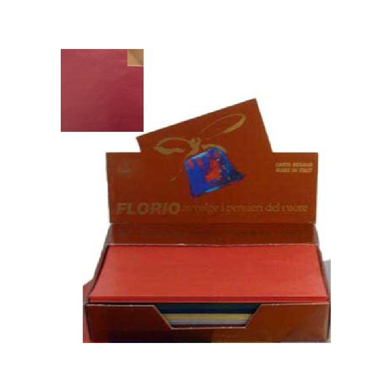 CARTAREGALO SEALING-70X100-100ff-ROSSO [2620480-00.jpg]