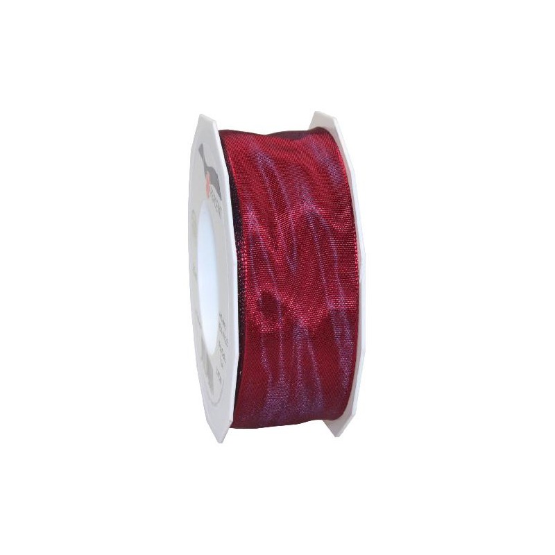 NASTRO COTONE ANIMATO 40x25mt BORDO [2700383-00.jpg]