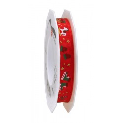NASTRO CHRISTMAS TIME 15x20mt ROSSO [2703783-00.jpg]