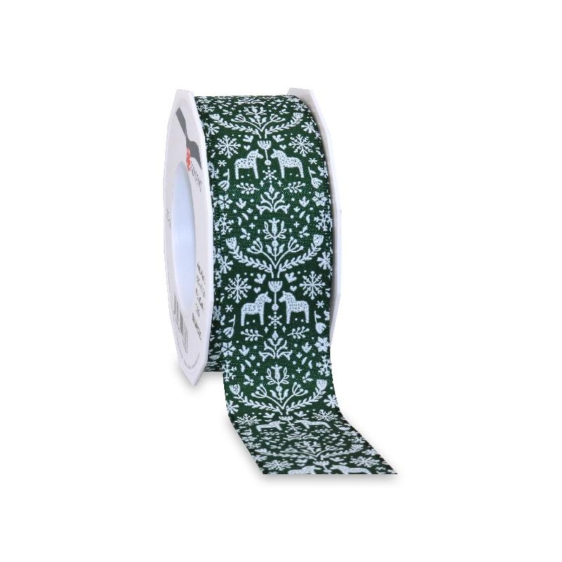 NASTRO COTONE RENNE 40x20mt VERDE [2700391-00.jpg]