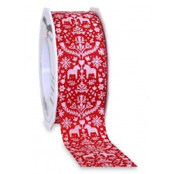 NASTRO COTONE RENNE 40x20mt ROSSO [2700381-00.jpg]