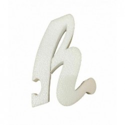 LETTERA POLISTIROLO 10cm h [0160238.h-00.jpg]