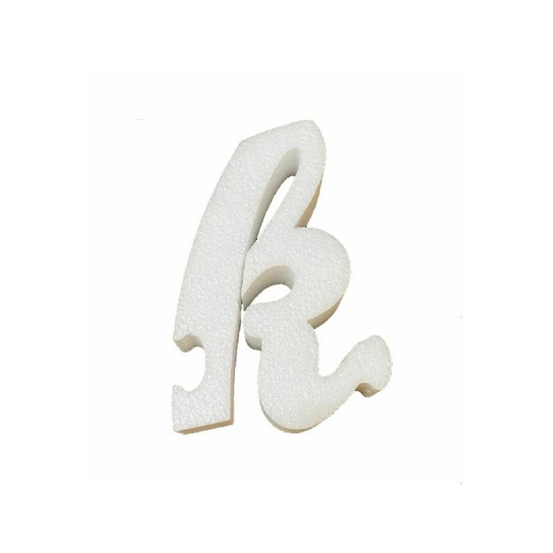 LETTERA POLISTIROLO 10cm k [0160238.k-00.jpg]