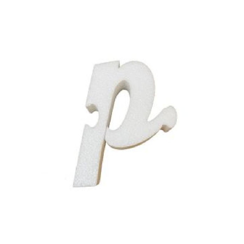 LETTERA POLISTIROLO 10cm p [0160238.p-00.jpg]