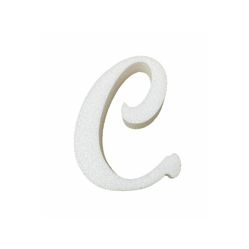 LETTERA POLISTIROLO 15cm C [0160238.CM-00.jpg]