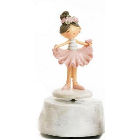 ---BALLERINA c/FIORI CARILLON 18cm [0141251-00.jpg]