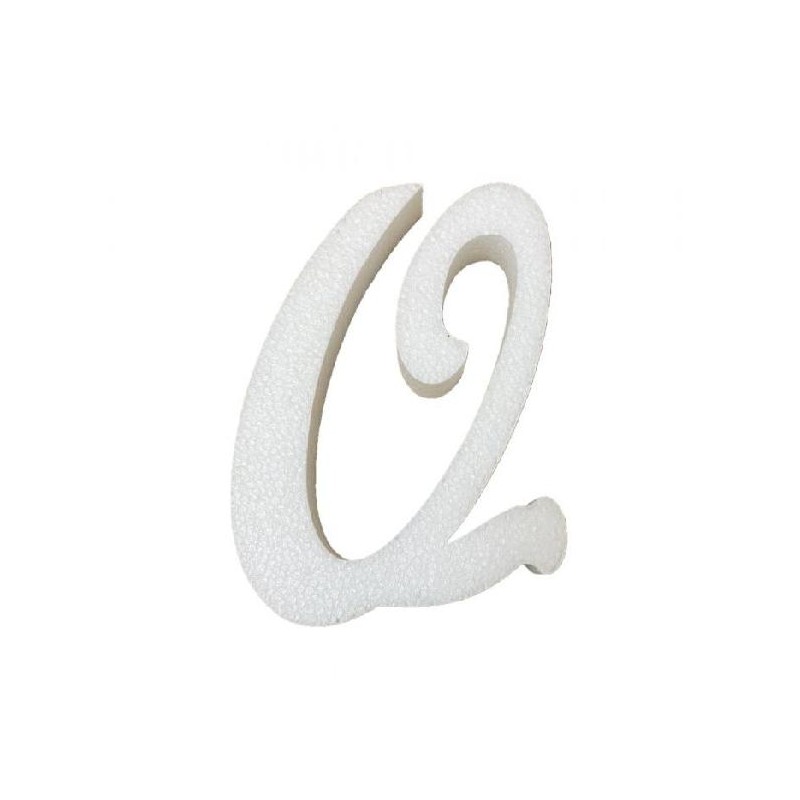 LETTERA POLISTIROLO 15cm O [0160238.OM-00.jpg]