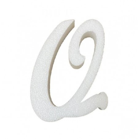 LETTERA POLISTIROLO 15cm O [0160238.OM-00.jpg]