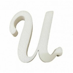 LETTERA POLISTIROLO 15cm U [0160238.UM-00.jpg]