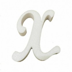 LETTERA POLISTIROLO 15cm X [0160238.XM-00.jpg]