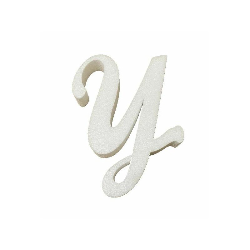 LETTERA POLISTIROLO 15cm Y [0160238.YM-00.jpg]