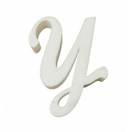 LETTERA POLISTIROLO 15cm Y [0160238.YM-00.jpg]