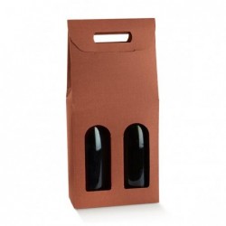 ---SCATOLA 2 BOTTIGLIE 180x90x385 CORTEN [TONO39112-00.jpg]