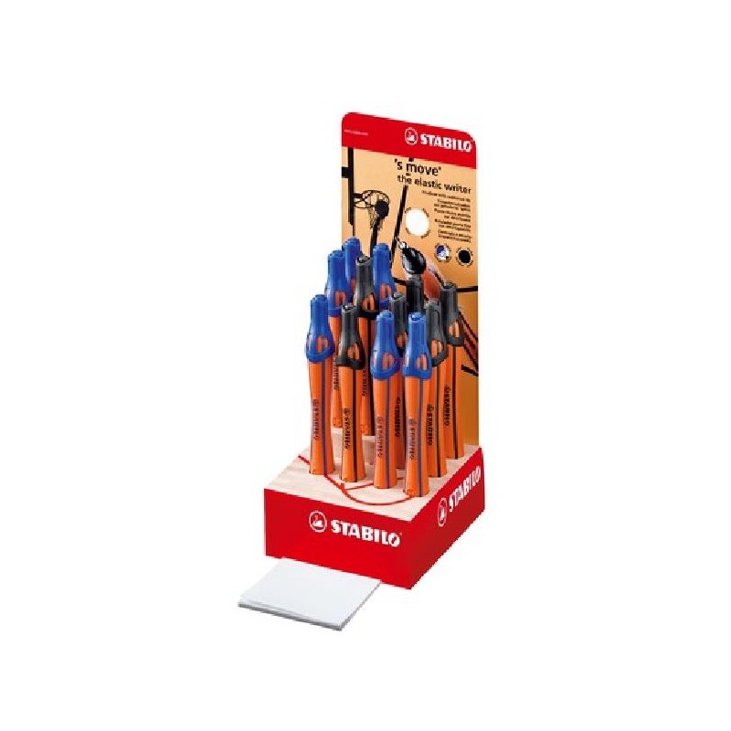 ---STABILO PENNE ELASTIC-'SMOVE 12pz [1155101-00.jpg]
