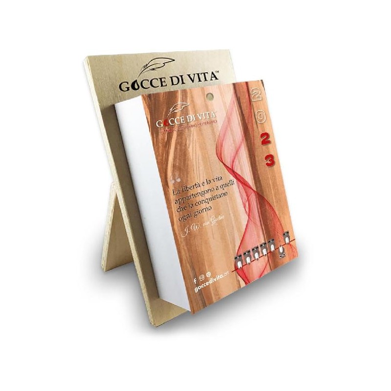 CALENDARIO FILOSOFICO GOCCE DI VITA [9051101-00.jpg]