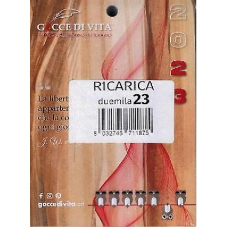 RICAMBIO CALENDARIO GOCCE DI VITA [9051102-00.jpg]