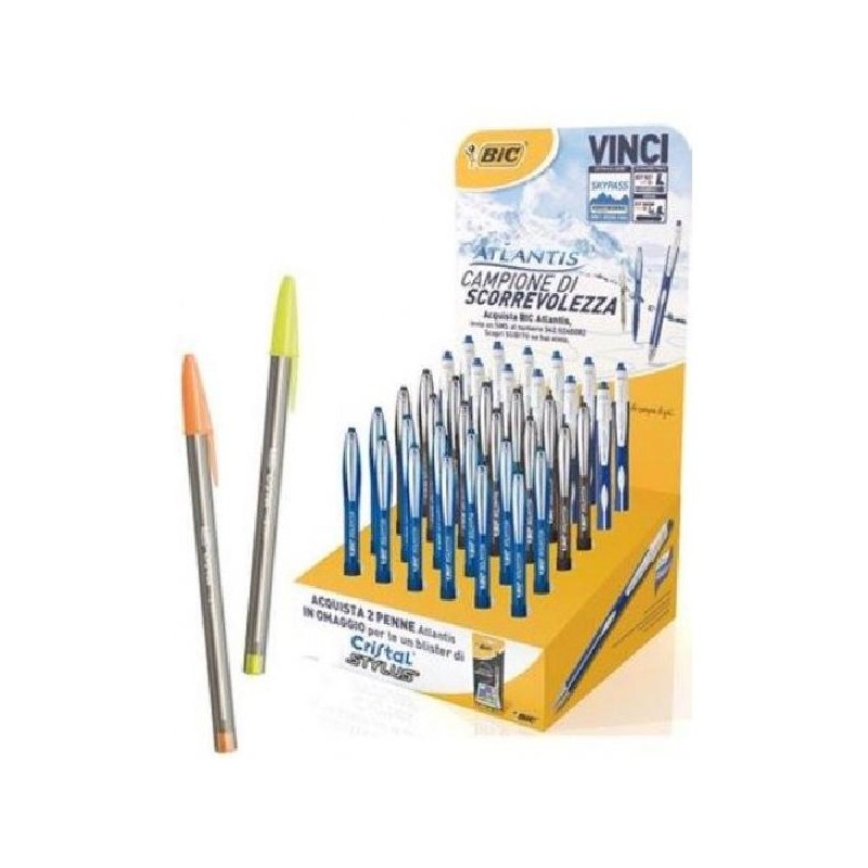 EXPO BIC 36pz ATLANTIS+36pz CRISTAL FINE [1160006-00.jpg]