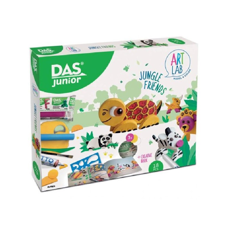 DAS JUNIOR ARTLAB JUNGLE FRIENDS [FILA348500-00.jpg]