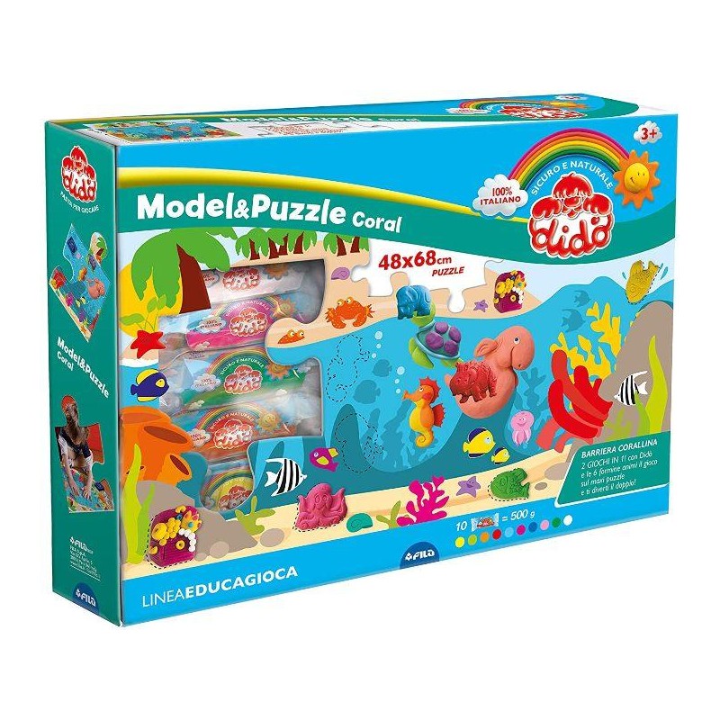 DIDO MODELePUZZLE BARRIERA CORALLINA [FILA350100-00.jpg]