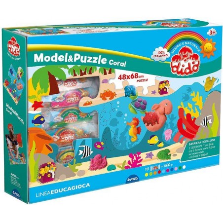 DIDO MODELePUZZLE BARRIERA CORALLINA [FILA350100-00.jpg]