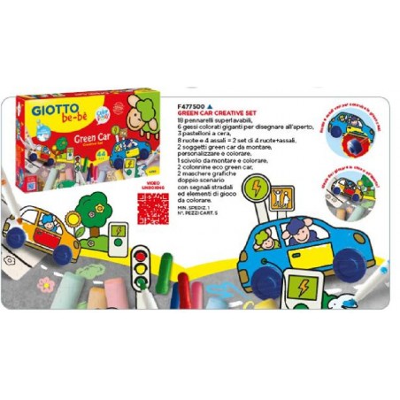 GIOTTO BEBE	 GREEN CAR CREATIVE [FILA477500-00.jpg]