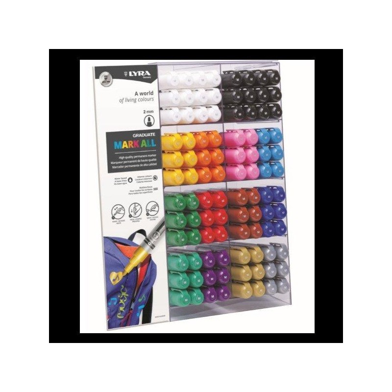 ESPOSITORE 588 LYRA GRADUATE MARK ALL [FILAL680700-00.jpg]