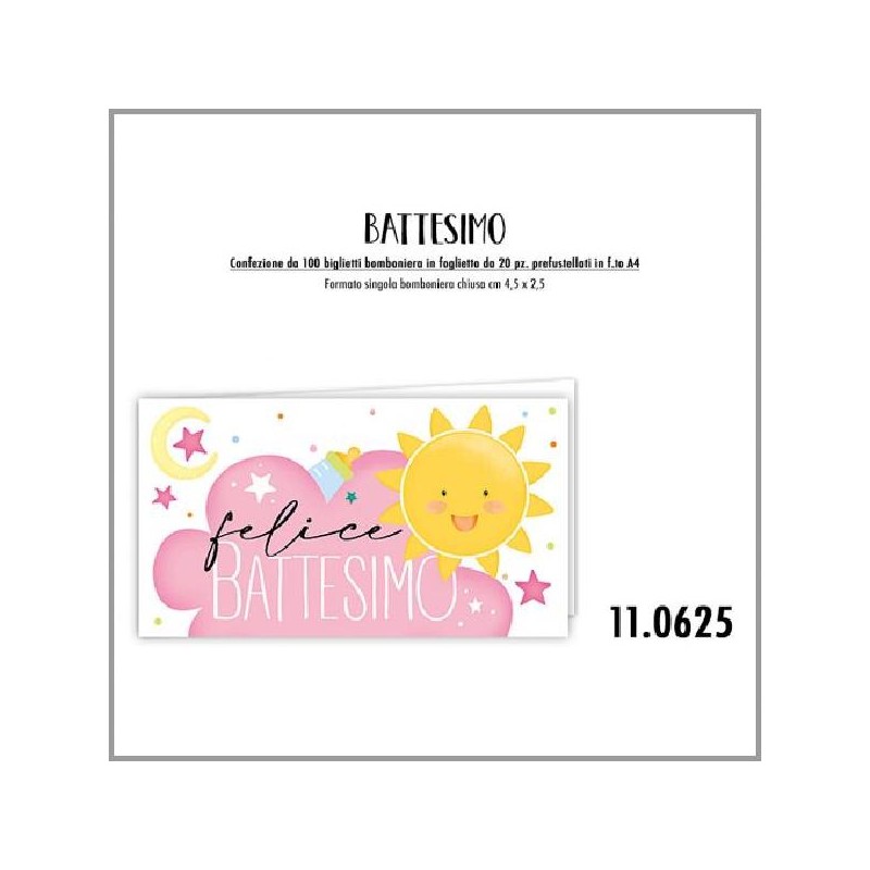 BOMBONIERE BATTESIMO NUVOLA ROSA 100pz [2231242-00.jpg]
