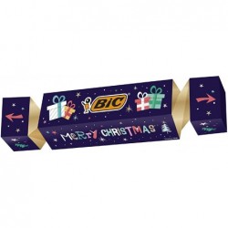 BIC 4 COLORI STD WOOD STYLE 12pz [1160605-00.jpg]