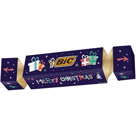 BIC 4 COLORI STD WOOD STYLE 12pz [1160605-00.jpg]