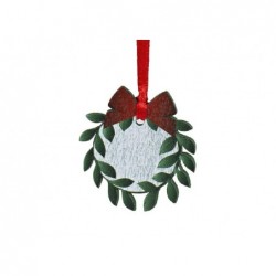 ---DECO LEGNO CORONA ALLORO d4cm [TONO18704-00.jpg]