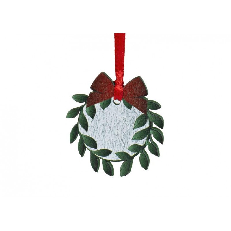 ---DECO LEGNO CORONA ALLORO d4cm [TONO18704-00.jpg]