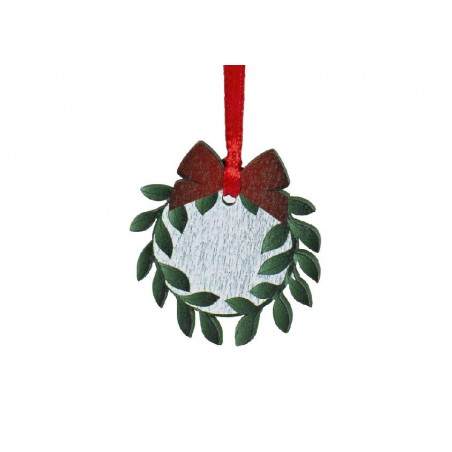 ---DECO LEGNO CORONA ALLORO d4cm [TONO18704-00.jpg]