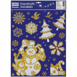 VETROFANIA 30x37 ORO GLITTER [9012205-00.jpg]