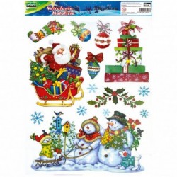 ---VETROFANIA 30x37 PUPAZZI DI NEVE [9012204-00.jpg]