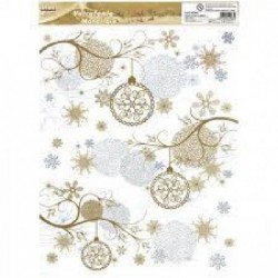 ---VETROFANIA 30x37 ORO/ARGENTO GLITTER [9012210-20.jpg]