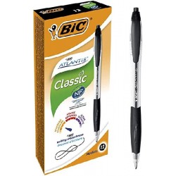 BIC-ATLANTIS CLASSIC REFRESH 12pz NERO [1160964-00.jpg]