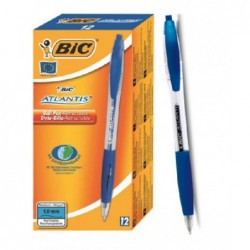 BIC ATLANTIS CLASSIC REFRESH 12pz BLU [1160974-00.jpg]