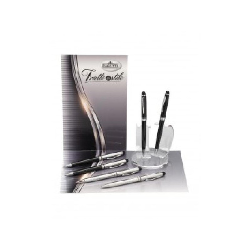 EXPO 6pz PENNE SFERA ORO/ARGENTO [1190002-00.jpg]