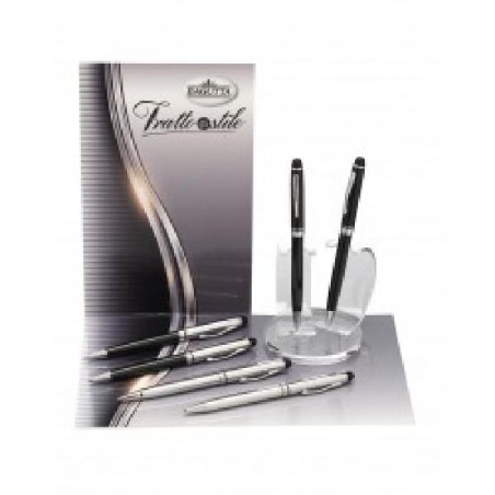 EXPO 6pz PENNE SFERA ORO/ARGENTO [1190002-00.jpg]