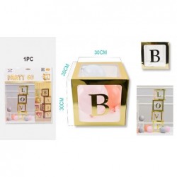 ---SCATOLA REGALO-BABY LOVE-ORO 30x30cm [8400013-00.jpg]